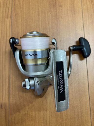 【取引中】フカセ釣り釣竿＆リールセット　DAIWA