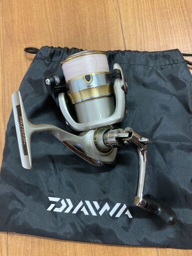 【取引中】フカセ釣り釣竿＆リールセット　DAIWA