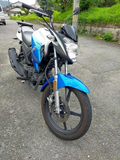 ヤマハ　FAZER125   YS125 　下見して下さい　 令和3年6月購入　5900km