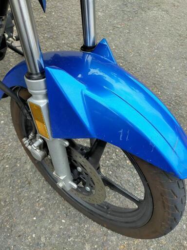 ヤマハ　FAZER125   YS125 　下見して下さい　 令和3年6月購入　5900km ヤマハ FAZER125 YS125 下見して下さい 令和3年6月購入 5900km