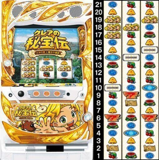 クレアの秘宝伝　３
