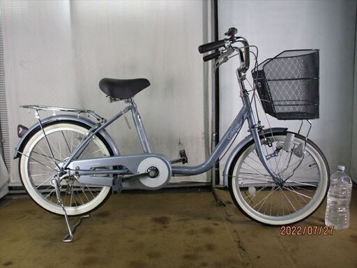 C110　美品！！★限定特価★ 中古自転車 【タケダ　Calkog　20インチ　ブルー　】