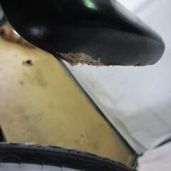 C111★17000円スタート★整備済み スポーツ中古自転車 【クロスバイク　CHEVROLET　白　26インチ】