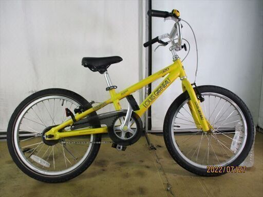 C112☆12000円スタート☆整備済み 中古子供自転車【ルイガノ J20