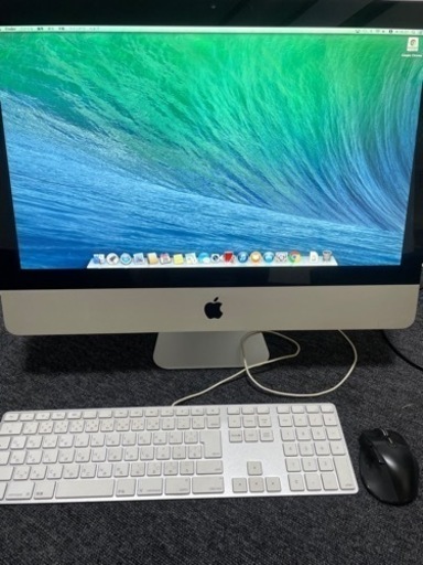 【在庫あります】21.5インチ　大画面【美品・動作確認済】APPLE iMac (21.5-inch)