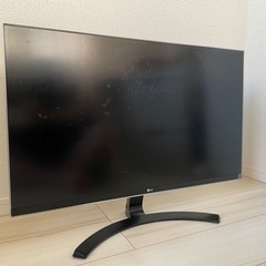 LG 27inchモニター　ジャンク品