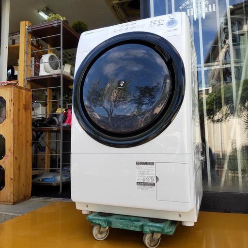 2020年式！7kg！SHARP！ドラム式電気洗濯乾燥機！シャープ | alfasaac.com
