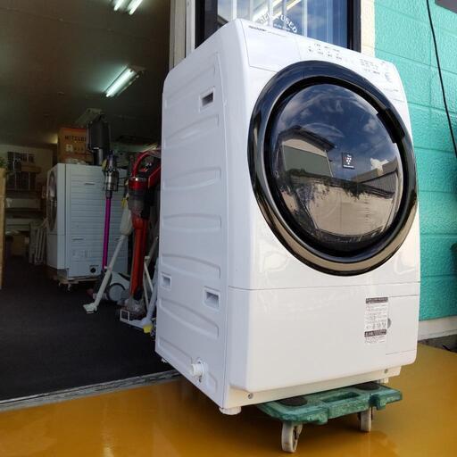 2020年式！7kg！SHARP！ドラム式電気洗濯乾燥機！シャープ | rwwca.com