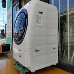 2020年式！7kg！SHARP！ドラム式電気洗濯乾燥機！シャープの通販はau 