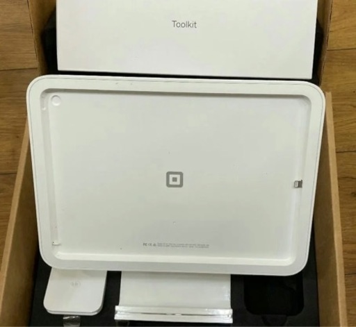 おトク】 値下げ square リーダー&iPad 6thスタンドSET Reader