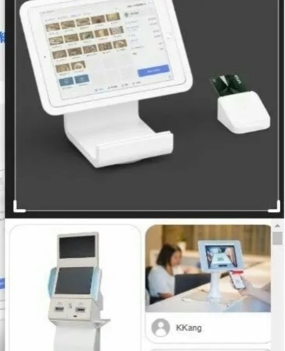 値下げ　square Reader リーダー＆iPad　６ｔｈスタンドＳＥＴ