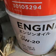 モノタロウ　エンジンオイル　0W-20 SN 16リットル（正味）