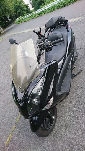 マジェスティー 250cc 4d9 実働 引取りに来られる方