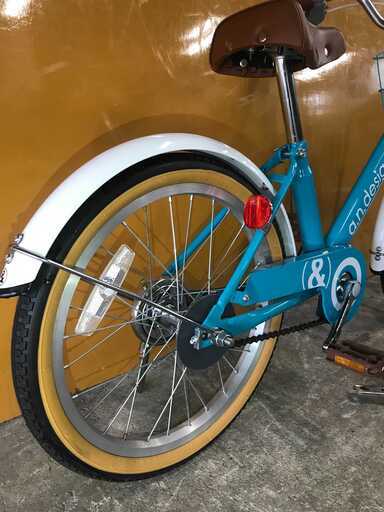 その他 福岡）福岡市東区より 子供用 自転車 a.n.design.works ｱﾝ 