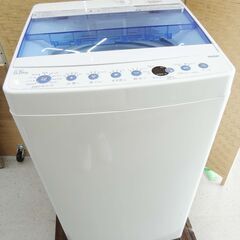 【恵庭】ハイアール　全自動洗濯機　JW-C55FK　2019年製...