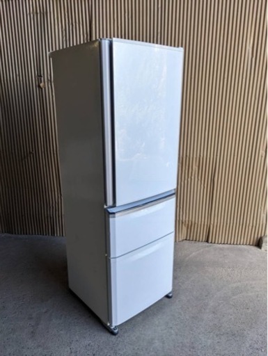冷凍冷蔵庫 MITSUBISHI 355L 2015年製【279】