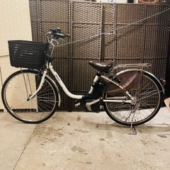 中古】武蔵小山駅の電動アシスト自転車を格安/激安/無料であげます