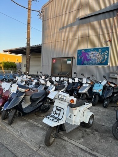 【車屋さん紹介】 バイク販売 分割払いや先渡しもアリ