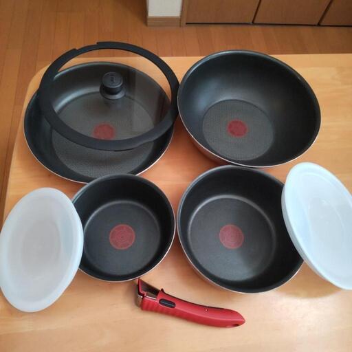 T-fal ティファールフライパンセット