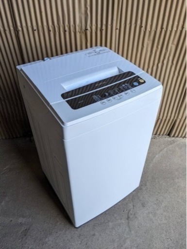 全自動洗濯機　IRIS OHYAMA  5.0㎏　2018年製【292】