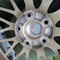 18インチアルミホイル 中古品4本