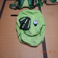 スカイダイビング用ギア、パラシュート一式