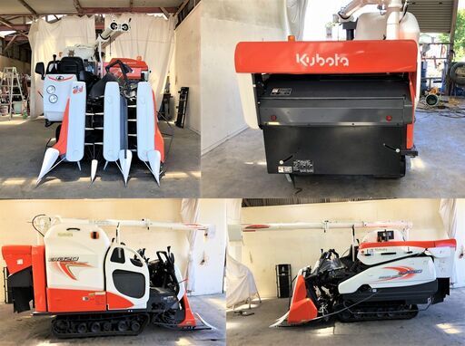 SOLD OUT】使用少なめ 美品！ 清掃・整備済み クボタ コンバイン ER320