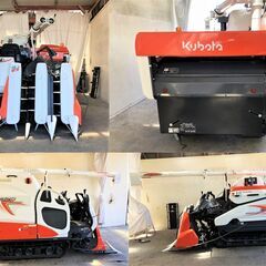 SOLD OUT】使用少なめ 美品！ 清掃・整備済み クボタ コンバイン ER320