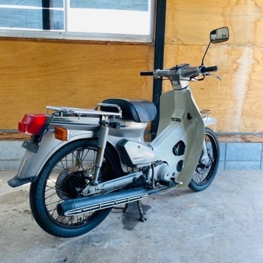 ■ホンダ■スーパーカブカスタム50■グレーカラー■■AA01■乗って帰れます