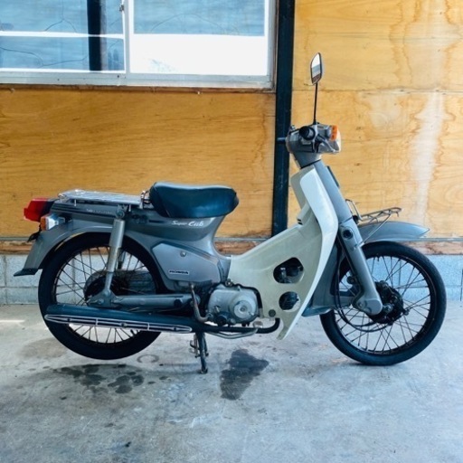 ■ホンダ■スーパーカブカスタム50■グレーカラー■■AA01■乗って帰れます