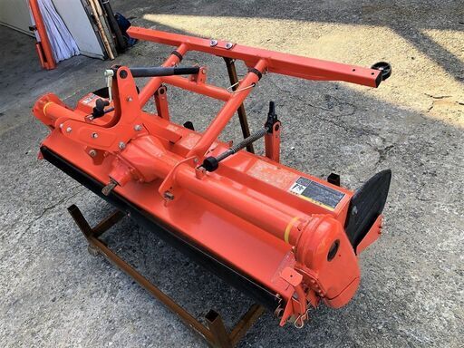 【SOLD OUT】引き取り限定】 三重県津市 クボタ　ロータリー RL7K 爪新品 オイル交換済み Bヒッチ対応 スタンド付き【農機具でっく】【三重】【その他】