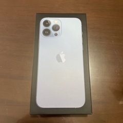 iPhone 13 Pro Max 128gb シエラブルー（1個）本体のみ