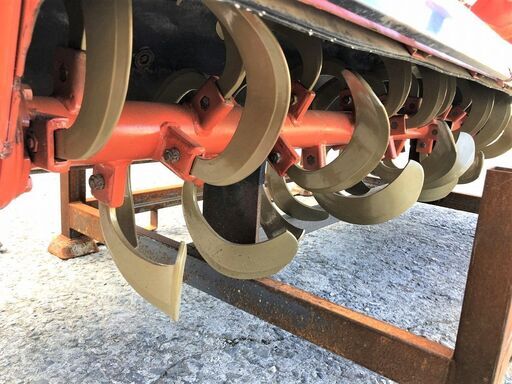 【SOLD OUT】引き取り限定】 三重県津市 クボタ　ロータリー RL7K 爪新品 オイル交換済み Bヒッチ対応 スタンド付き【農機具でっく】【三重】【その他】
