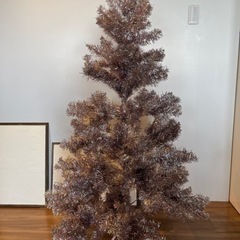 値下げ　クリスマスツリー　フランフラン　ピンク