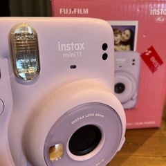 チェキ　Instax Mini 11 Fujifilm