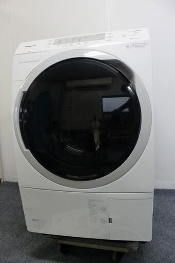 パナソニック/Panasonic ななめドラム洗濯乾燥機 NA-VX300BL ホワイト 2021年製   中古家具 店頭引取歓迎 R6221)