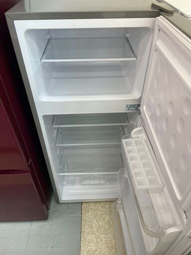ハイアール Haier 冷凍冷蔵庫 JR-N130A 2019年製　容量130L　美品　サイズ記載