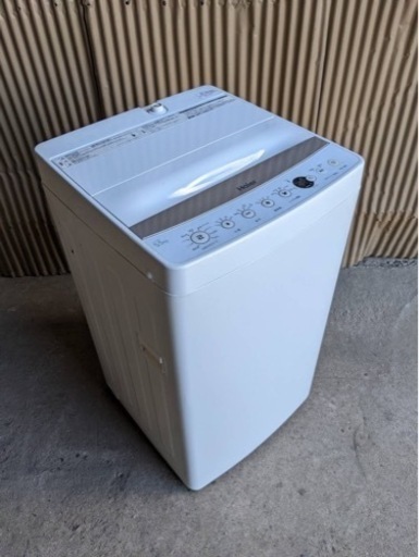 全自動洗濯機　Haier  5.5㎏　2017年製【310】