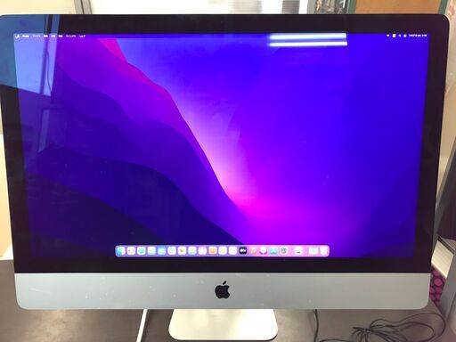 新入荷！！ Apple アップル iMac （retina 5K 27-inch 2020）動作