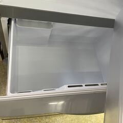 AQUA アクア ノンフロン冷凍冷蔵庫 AQR-261A(S) グレー 2012年製 全