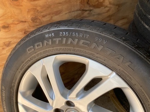 値下げ！ボルボV60CC コレクション 純正ホイール 