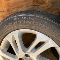 値下げ！ボルボV60CC 純正ホイール