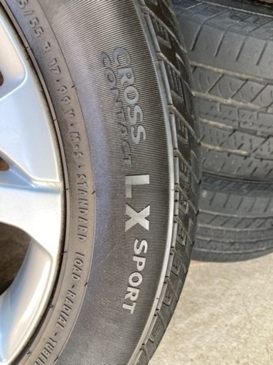 タイヤ、ホイール 値下げ！ボルボV60CC 純正ホイール
