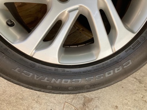 値下げ！ボルボV60CC コレクション 純正ホイール 