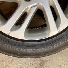 値下げ！ボルボV60CC 純正ホイール