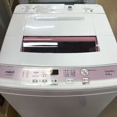 ✨アクア 洗濯機 AQW-KS6F 17年式 6㎏ 中古✨うるま市田場