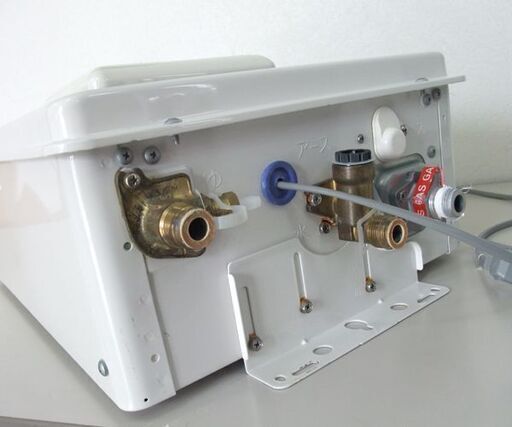 現状品 リンナイ LPガス給湯機 ユッコ 16号 給湯専用 RUX-V1615SWFA-E ボイラー 屋内壁掛 2018年製  ☆ 札幌市 北区 屯田