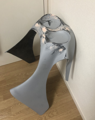 単車用　ロケットカウル　イノウエ　ステージ　FRPロングスクリーン　ライトステー デュアルカウル スクリーン ステージ付き FRP ロケットカウル イノウエ