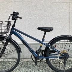 【ネット決済】24インチ　子供用自転車　MTB マウンテンバイク