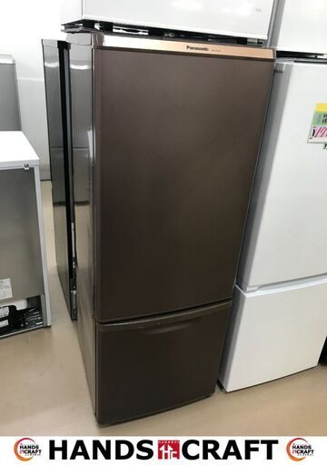 ✨パナソニック　冷蔵庫　NR-B178W　16年式　168L　中古✨うるま市田場✨